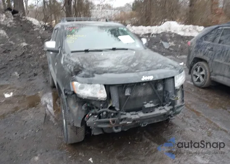 2011 Jeep Grand Cherokee Overland из США, поврежденный, VIN 1J4RR6GT4BC621009